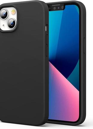 Захисний силіконовий чохол для телефона ugreen для iphone 13 black (lp544)