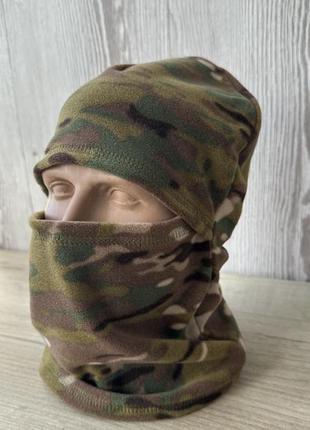 Балаклава флісова мультикам