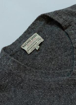 Светр racing green вовна 3