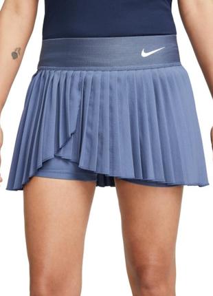 Спідниця nike court advantage nike court спортивна тенісна форма нова оригінал