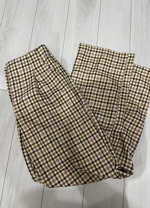 Новые стильные женские теплые брюки палаццо primark