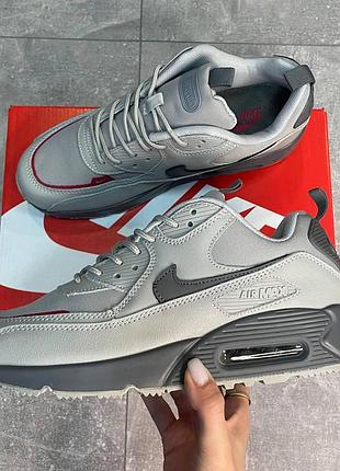 Nike air max 90 surplus silver