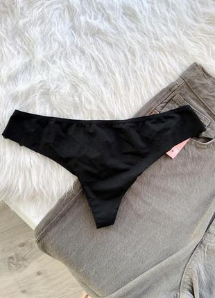 Черные базовые женские трусики hunkemoller