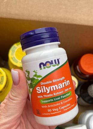 Now foods, silymarin, силімарин