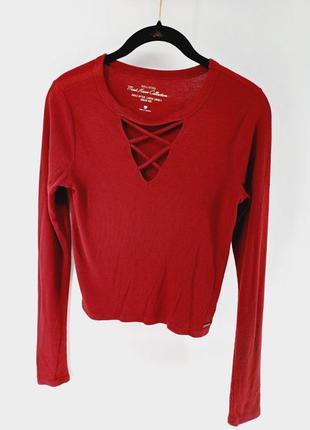 Кофточка красная hollister