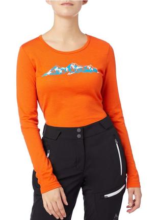 Стильный джемпер лонгслив реглан из мериноса hicks mckinley