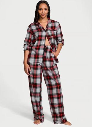 Фланелевая пижама victoria’s secret