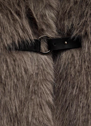 Шуба из искусственного меха zara7 фото
