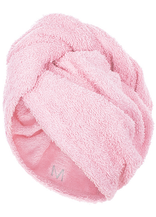 Полотенце-тюрбан для сушки волос