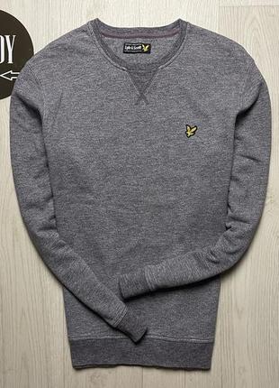 Чоловічий світшот lyle scott, розмір l