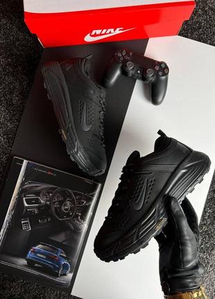 Чоловічі кросівки nike acg running black