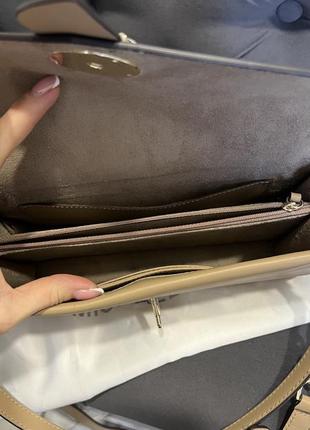 Кожаная сумка michael kors оригинал5 фото