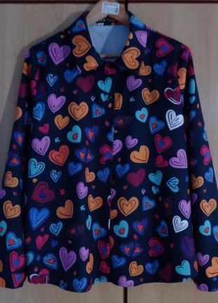 Супер брендова сорочка блуза блузка