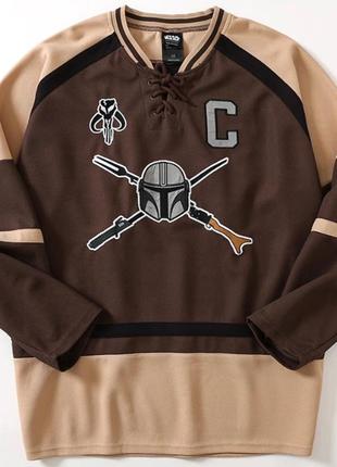 Джерси (хокейка) в стилистике star wars mandalorian (мандалорец, звездные войны)