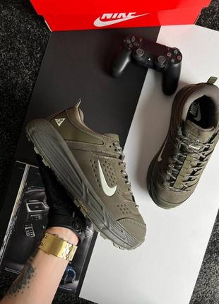 Чоловічі кросівки nike acg running khaki