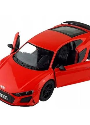 Модель легкова audi r8 5'' kt5422w coupe метал.інерц.відкр.дв.4кол.кор./96/