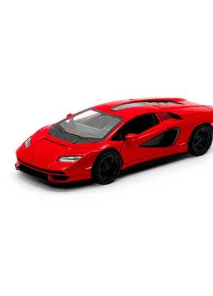 Модель легкова lamborghini countachlpi метал.інерц.відкр.дв.4кол.