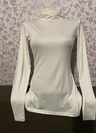 Водолазка цвета слоновой кости4 фото
