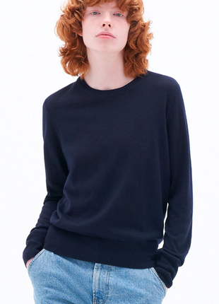 Filippa k джемпер мирер из мериносовой шерсти р. s