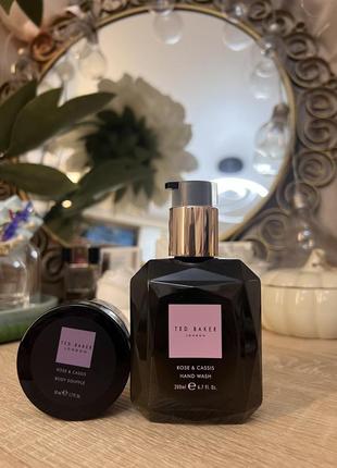 Teb baker крем для рук, суфле для тіла