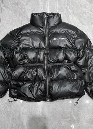 Куртка в стиле miu miu