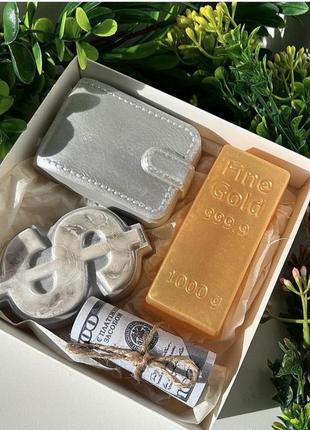 Подарочный мыльный набор для мужчины