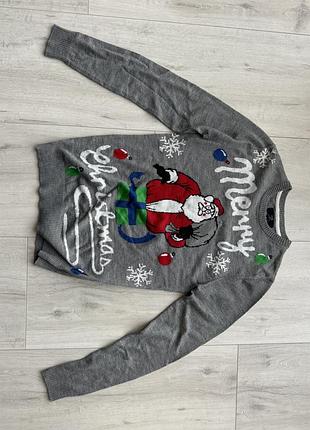 Новорічний светр