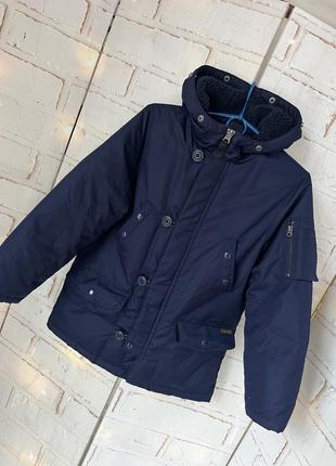 Куртка пуховик детская polo оригинал 10/12 лет