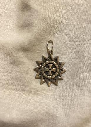 Кулон-талисман звезда эрцгама