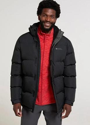 Нова чоловіча зимова куртка пуховик mountain warehouse snow оригінал! розмір m та l