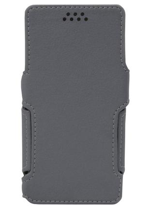 Чохол-книжка cosmic universal (18:9) 6,5" new сірий