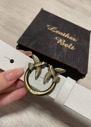 Кожаный ремень