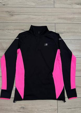 Жіноча спортивна кофта куртка бігова термо karrimor l-xl