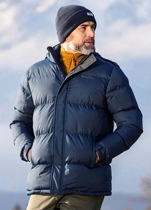 Нова чоловіча зимова куртка пуховик mountain warehouse оригінал! розмір m та l