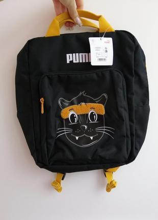 Рюкзак puma animals backpack чорний2 фото