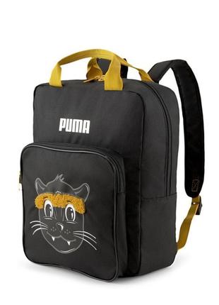 Рюкзак puma animals backpack чорний1 фото