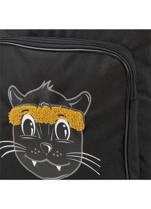 Рюкзак puma animals backpack чорний6 фото
