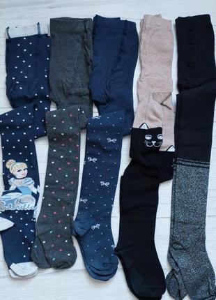 Колготки для девочки 122/128
