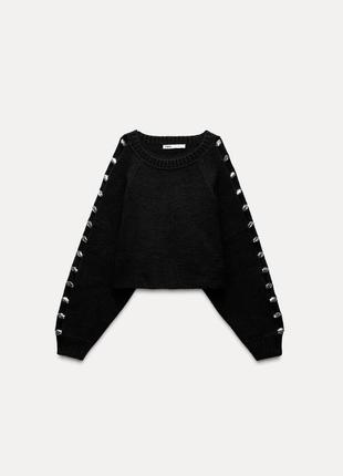Трикотажний светр zara