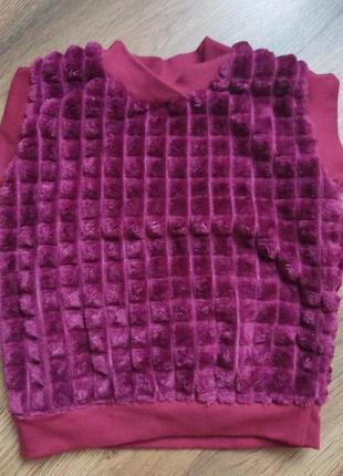 Жилетка дитяча махра 2