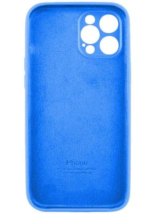 Чохол для смартфона silicone full case aa camera protect for apple iphone 12 pro 38,surf blue 2