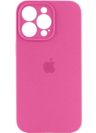 Чохол для смартфона silicone full case aa camera protect for apple iphone 16 pro max 32,dragon fruit