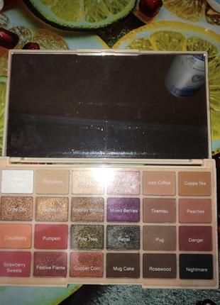 Revolution sophx палетка теней