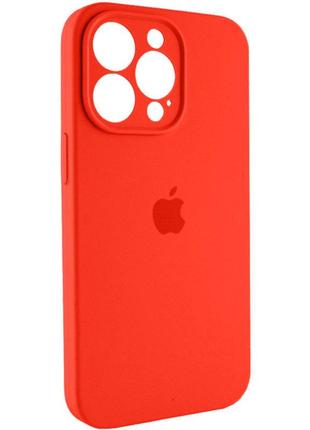 Чохол для смартфона silicone full case aa camera protect for apple iphone 13 pro 11, red 2