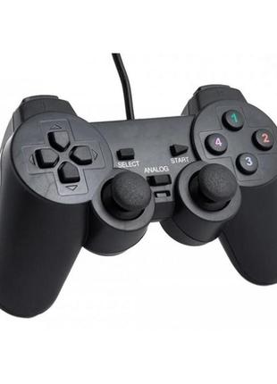 Usb джойстик для пк pc gamepad dualshock вибро dj-208 pro_195