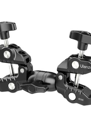 Шарнірне кріплення ulanzi r096 double super clamp (uv-2870 r096)