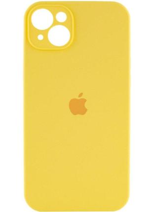 Чохол для смартфона silicone full case aa camera protect for apple iphone 13 56,sunny yellow
