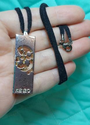 Кулон подвеска kenzo 3