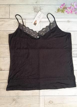 Пижама майка короткая ночнушка пеньюар верх от пижамы silvie meis