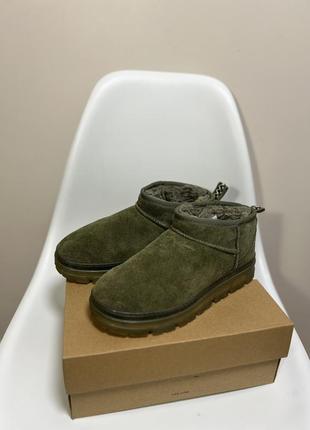 Ugg classic ultra mini clear женские оригинал